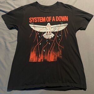 System Of A Down Short Sleeve